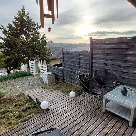شقة Duplex Avec Jardin