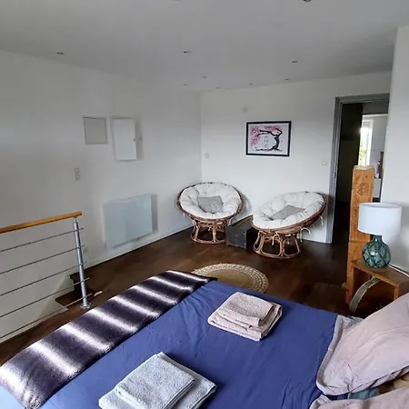 شقة Duplex Avec Jardin