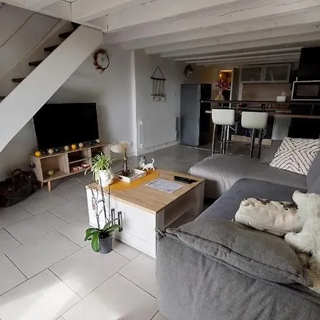 شقة Duplex Avec Jardin