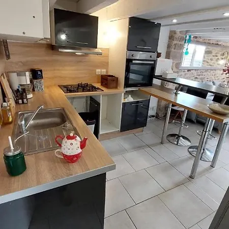 شقة Duplex Avec Jardin روديه